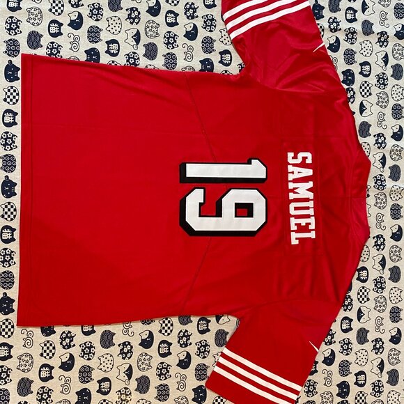 Nike Deborah Samuel No. 19 NFL Red Jersey - Picture 2 of 6